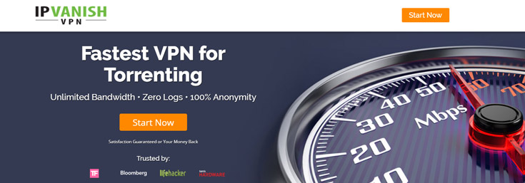 IPVanish is our #1 Mac VPN for torrents