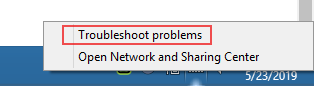 Troubleshoot network problems