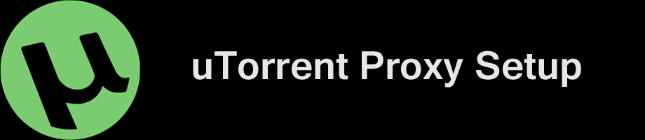 uTorrent Proxy Header Image