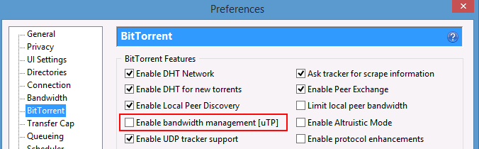 Как использовать uTorrent/bitTorrent Anonymy 4