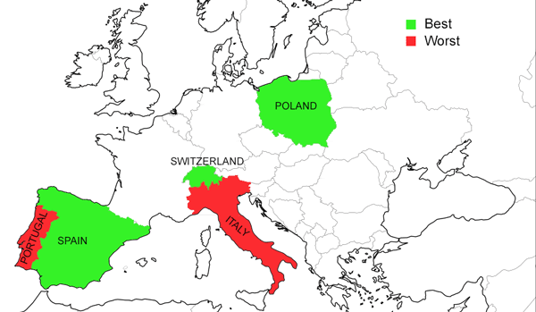 Best countries from torrenting (safest)