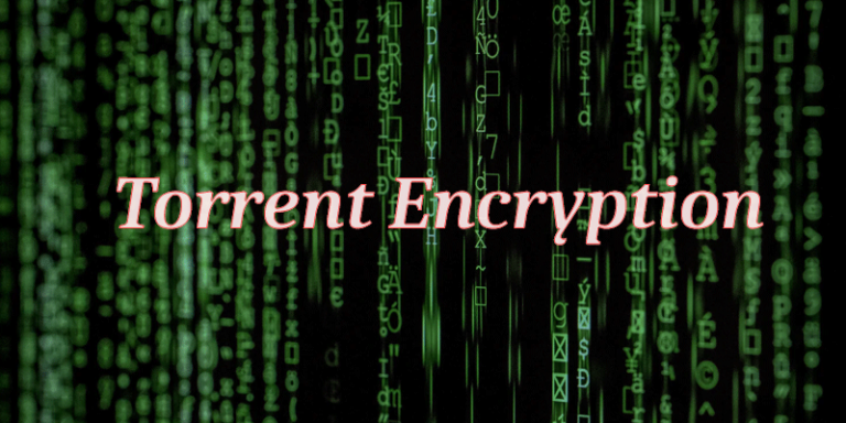How to Encrypt your Torrents