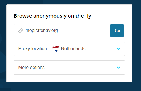 How to unblock the Pirate Bay 4